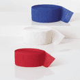 thumbnail image 1 of 3 Rolls Patriotic Crepe Paper Streamers, Red White and Blue Hanging Decorations for Independence Day Party Backdrop, DIY Fourth of July Celebration Supplies, 1 of 5