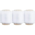 thumbnail image 1 of 3 Rolls Silk Ribbon 1.5inch 5 Yard White Handmade Fringe Ribbons Polyester Satin Frayed Ribbon Fabric for Gift Wrapping Birthday Wedding Bridal Bouquets Decor DIY, 1 of 9