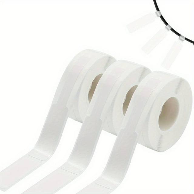 3 Rolls SelfAdhesive Cable Label Paper for Wire Marking, Compatible