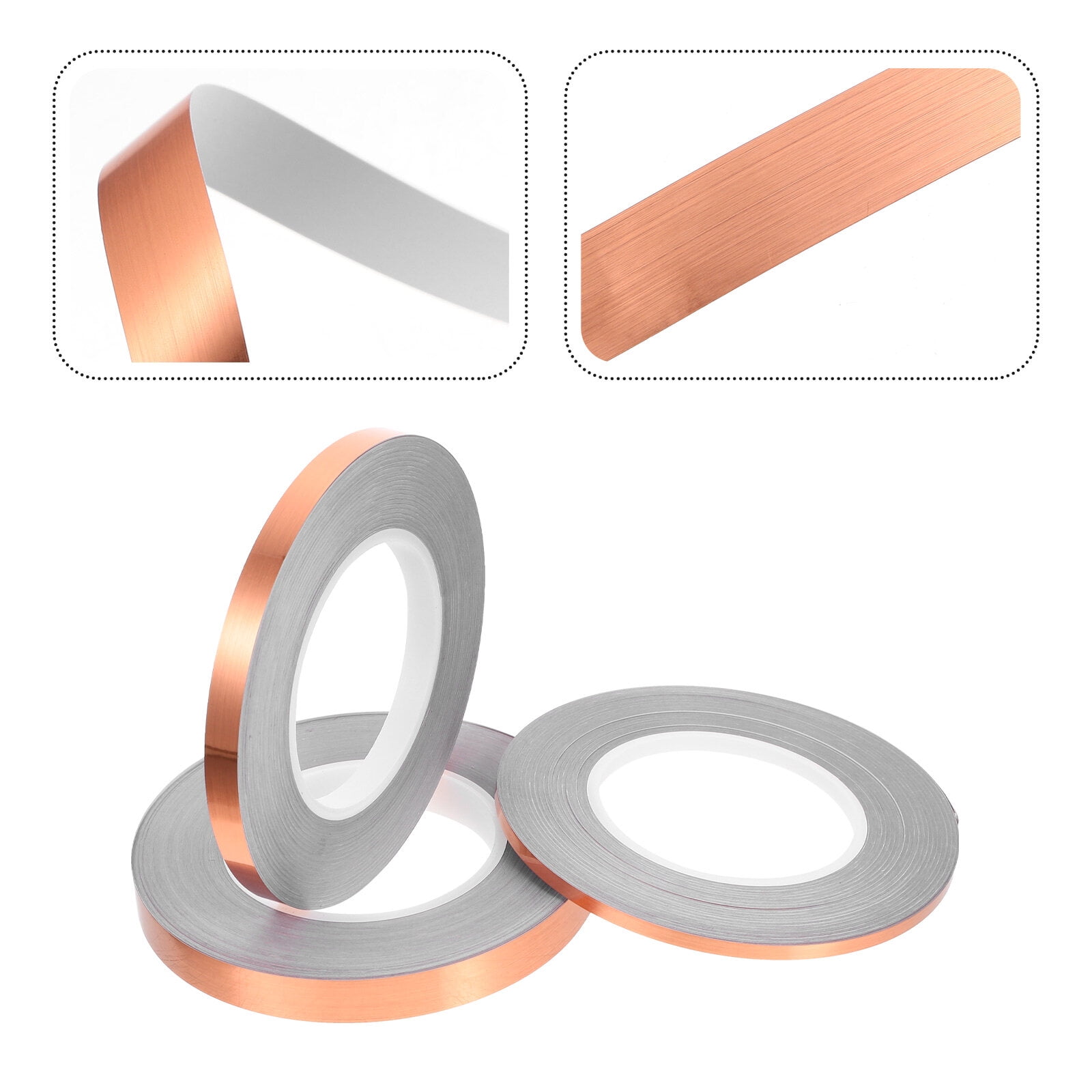 3 Rolls Self Adhesive Tile Seam Sticker Waterproof Wall Floor Tile Gaps Tapes