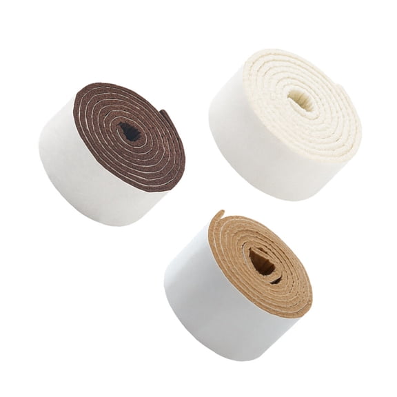 FELTECHELECTR Chair Pads Assorted Color Wool Fiber for Home Use Floor and Furniture Protection
