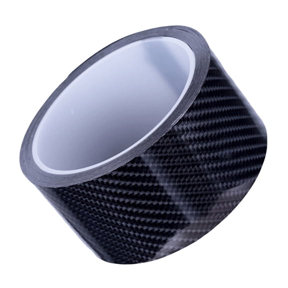 3 Rolls Black Car Door Edge Guard Anti-Collision Protective Stickers 300x5cm Wear-Resistant Strips