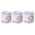 thumbnail image 1 of 3 Rolls Singed Cotton Crafting Thread Fade Resistant Fiber For Sewing Knitting Projects, 1 of 9