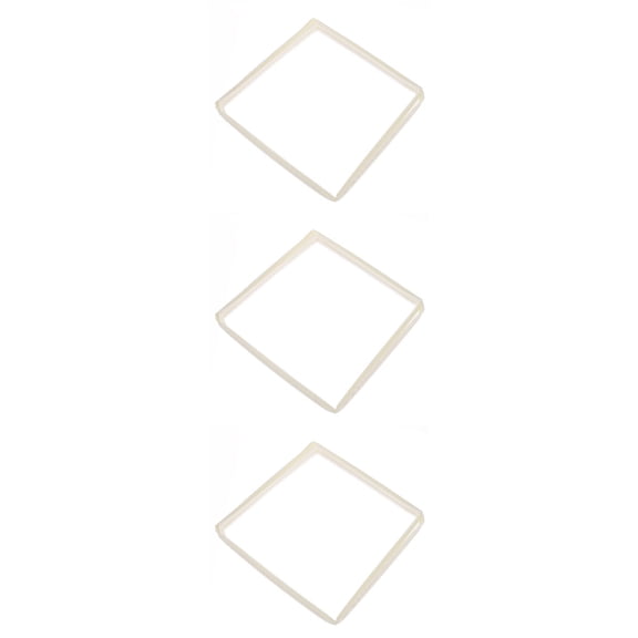 CIMAXIC Self-Adhesive Window Seal, White, Prevents Noise and Cold, Ideal for Home