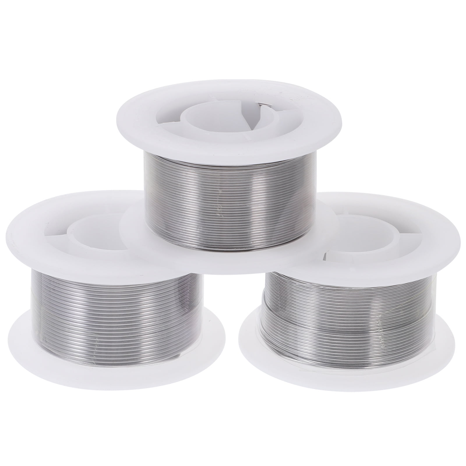 3 Rolls Soldering Wire Rosin Core Solder Assorted Electronics Soldering