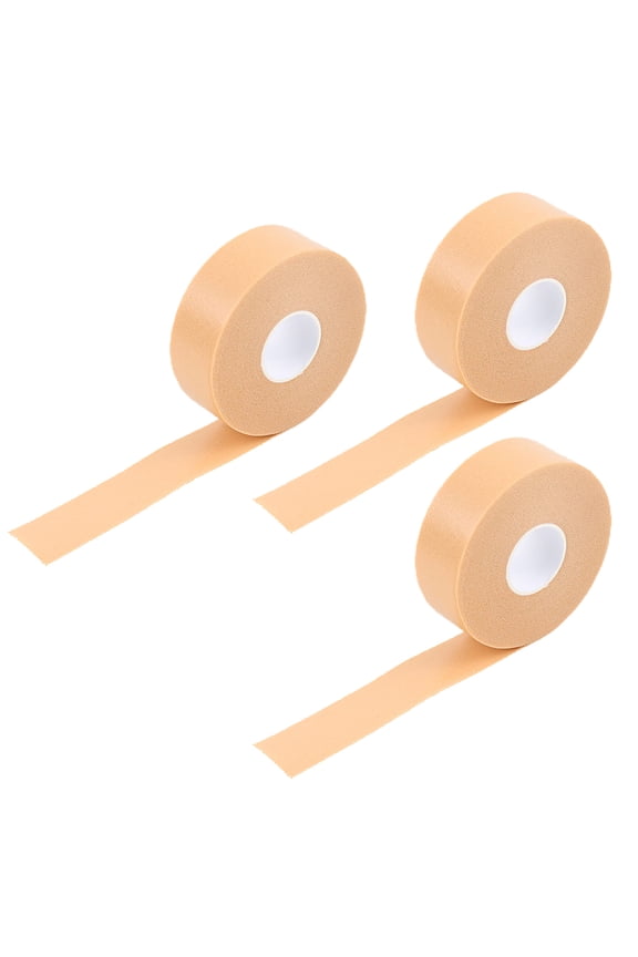 Wear-Resistant Khaki Heel Protector Stickers Adhesive Anti-Skid Body Tape for Foot and Fingers