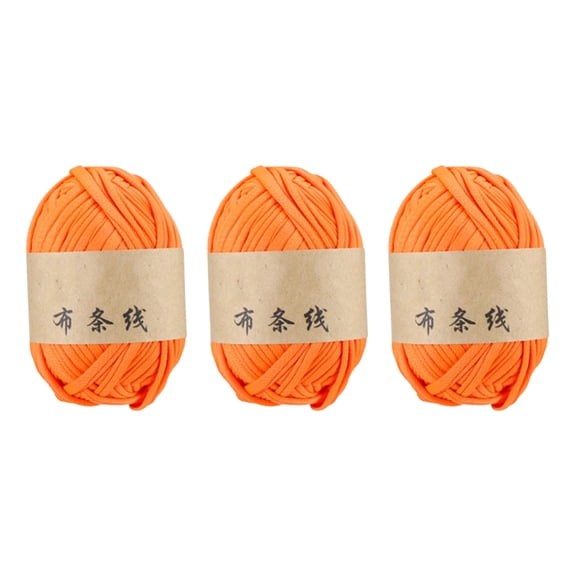 3 Rolls Stretchy Weaving Cord Thread 32.8Yard Per Roll Elastic Polyester Yarn For Knitting And Weaving Home Decoration
