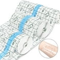 thumbnail image 1 of 3 Rolls Tattoo Aftercare Waterproof Bandage, 13.13yd/12m Transparent Film Dressing Second Skin Healing Protective, Clear Adhesive Cover Up Bandage Tape for Tattoo Wound Protection(2,4,6 in), 1 of 8