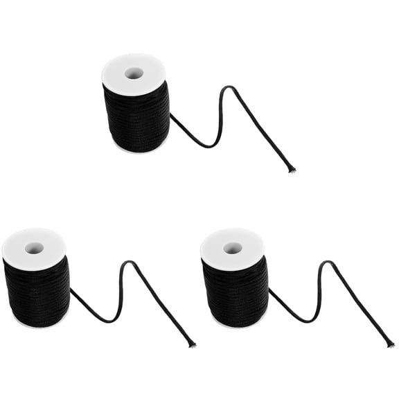 3 Rolls Telescoping Ladder Rope Replacement Parts Extension Accessories for Camping and Outdoor Use