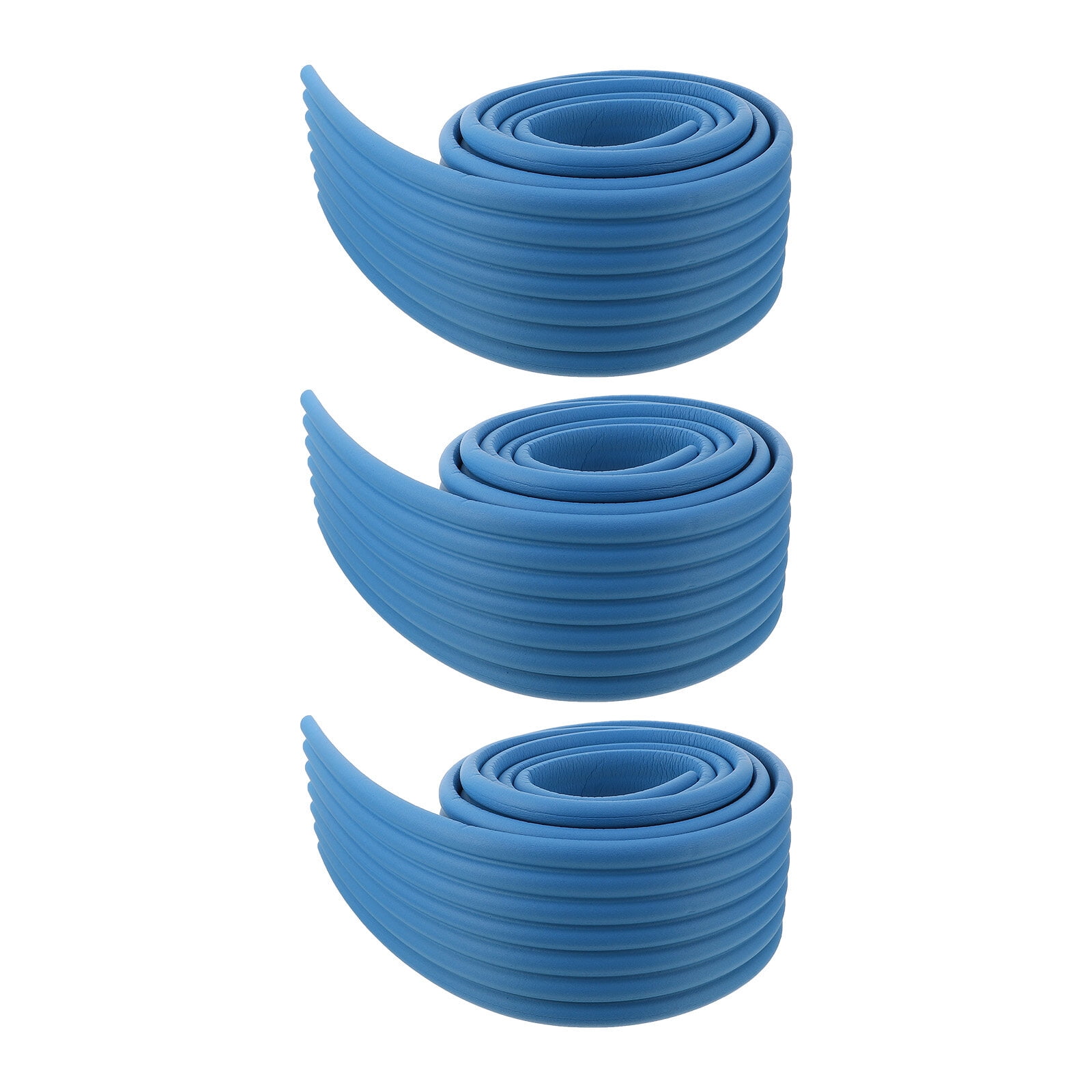 3 Rolls W Shape and Corner Guards Baby Safety Bumper for Furniture