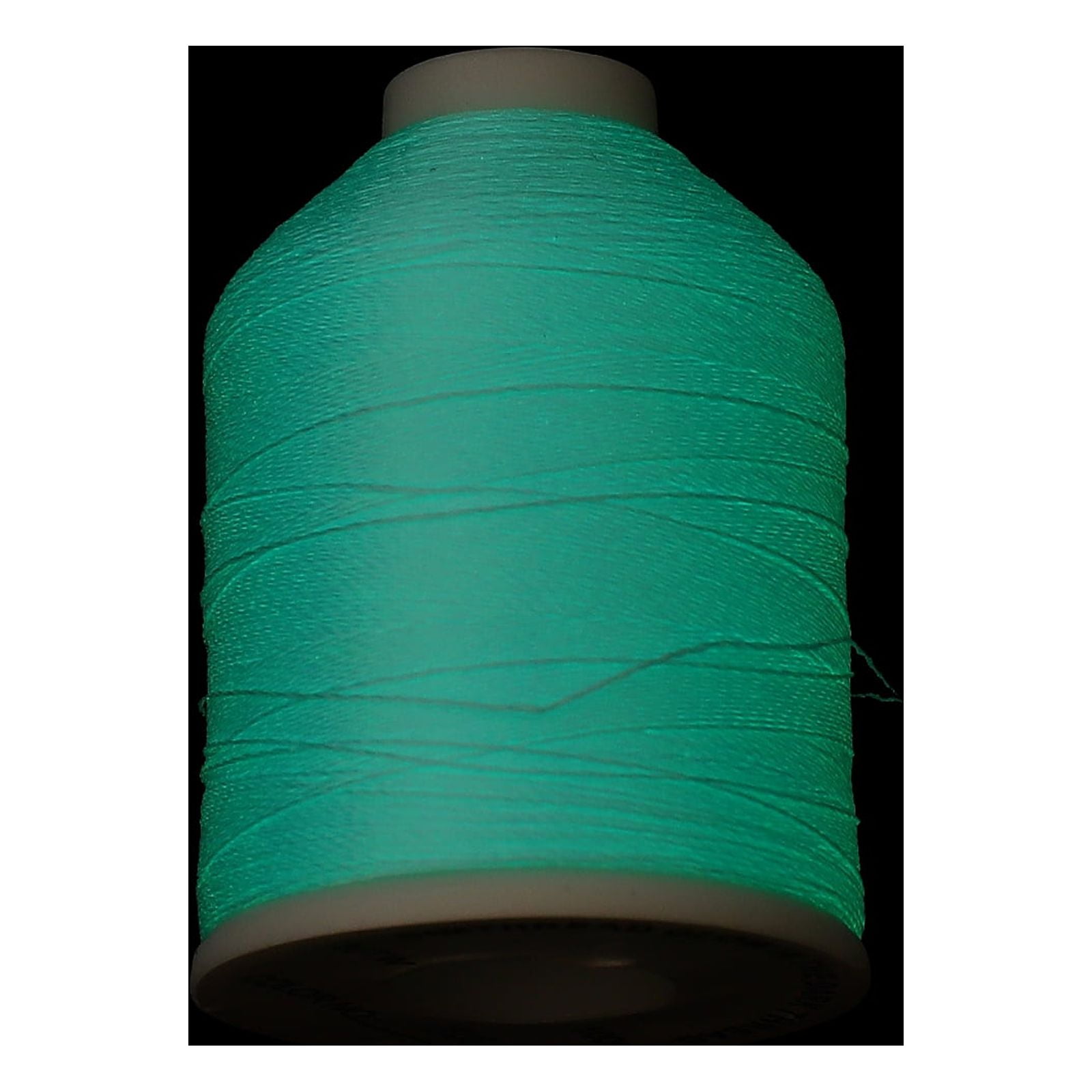 3 Rolls of Noctilucent Sewing Thread Multifunction Sewing Floss