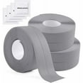3 Rolls of Waterproof Sealing Tape, Bathroom Sealing, Self Adhesive PVC