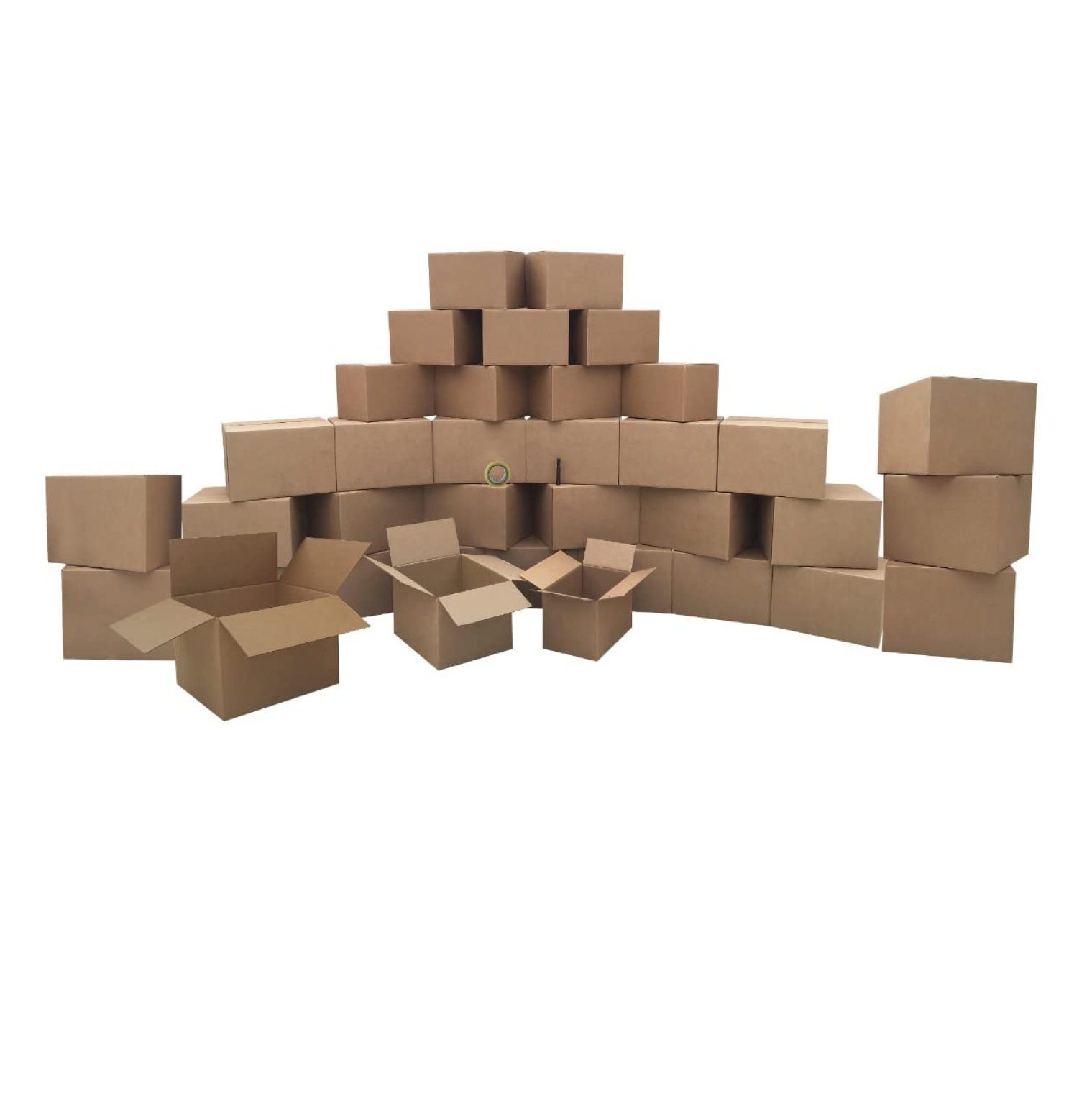 3 Room Economy Kit 37 Moving Boxes & Packing Supplies.