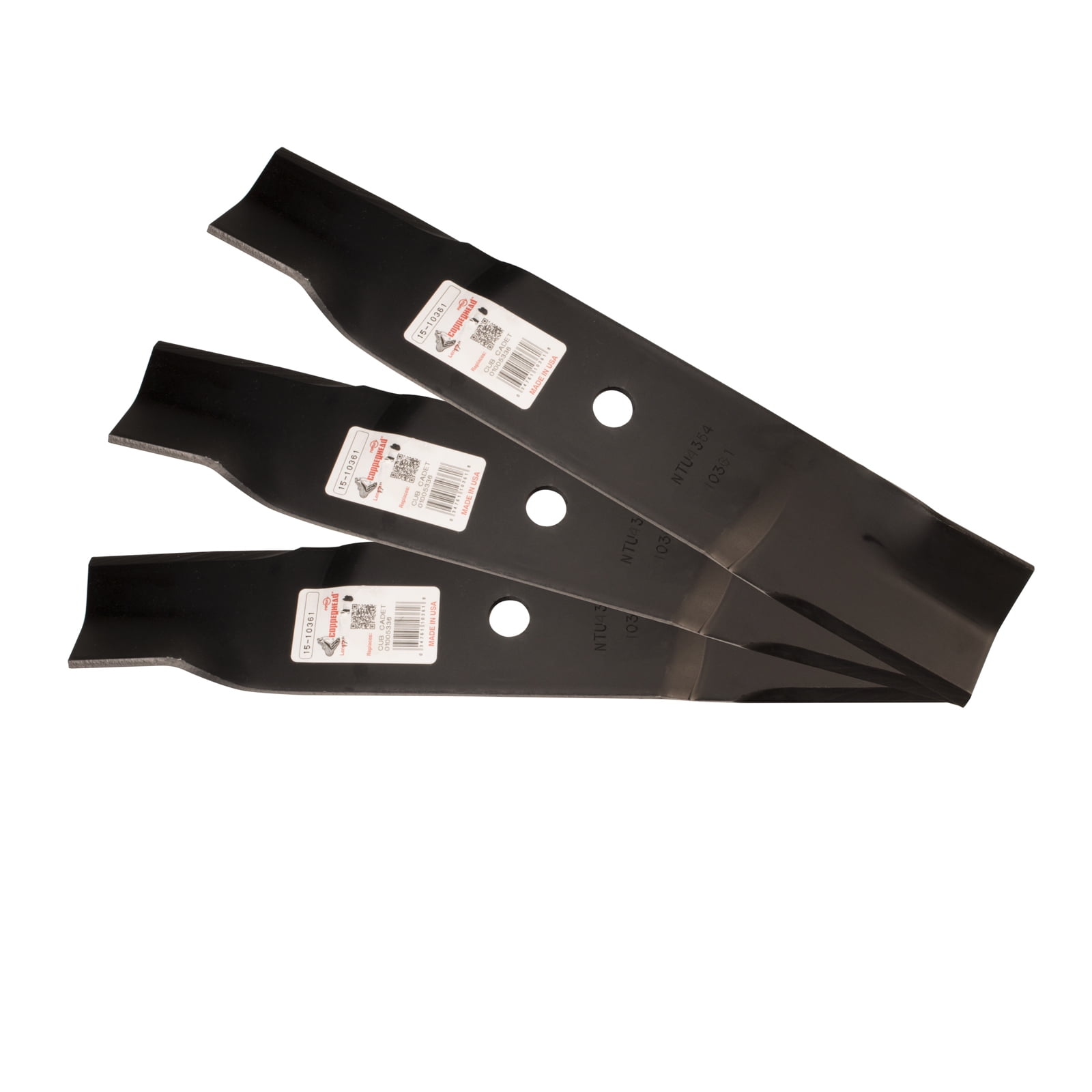 (3) Rotary 10361 Mower Blade Cub Cadet 02005017, 1005336, 942-04417, 48" Deck
