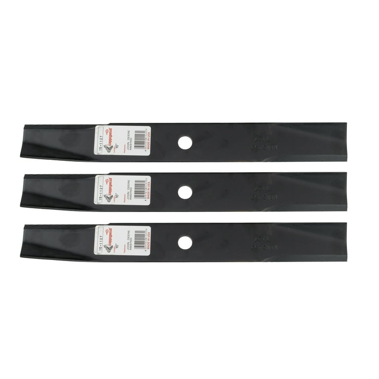 3 Rotary 1127 Mower Blade for John Deere M41967 M127466 46 47 48 Deck