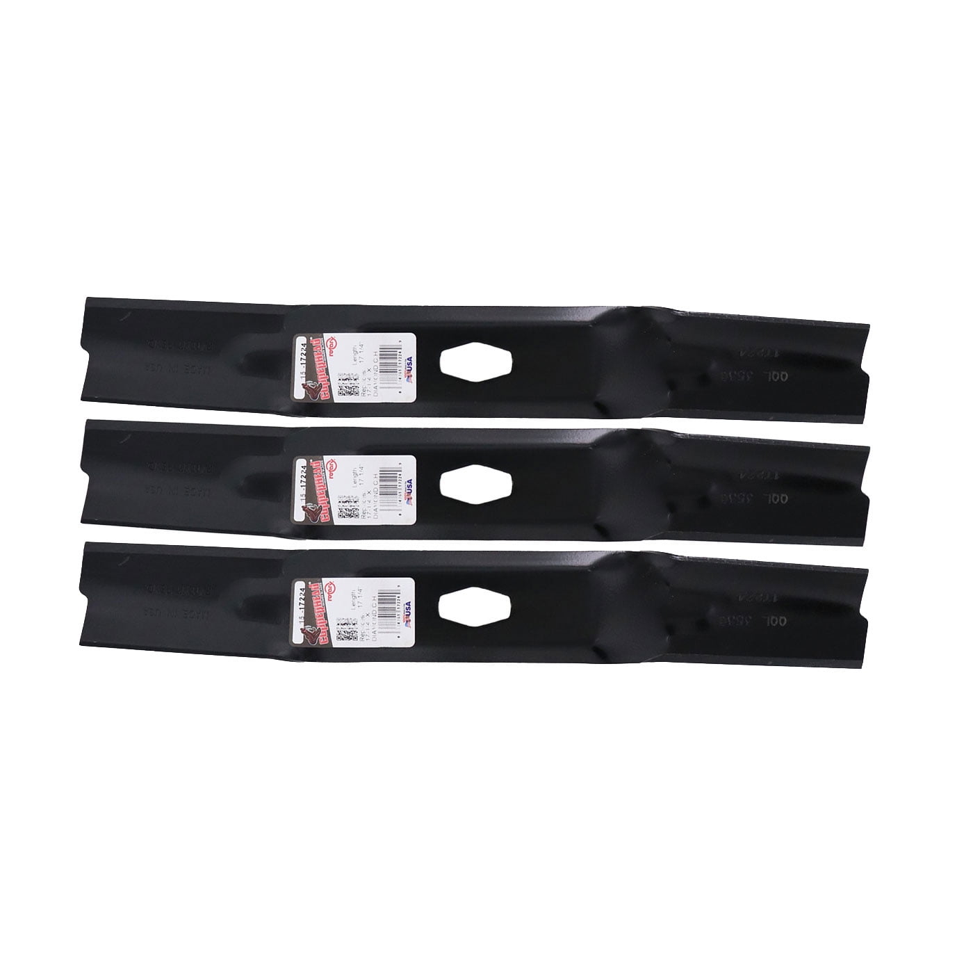 Fritzbox 6850 Lte 6 Rotary® 17225 Hi Lift Mower Blades For MTD