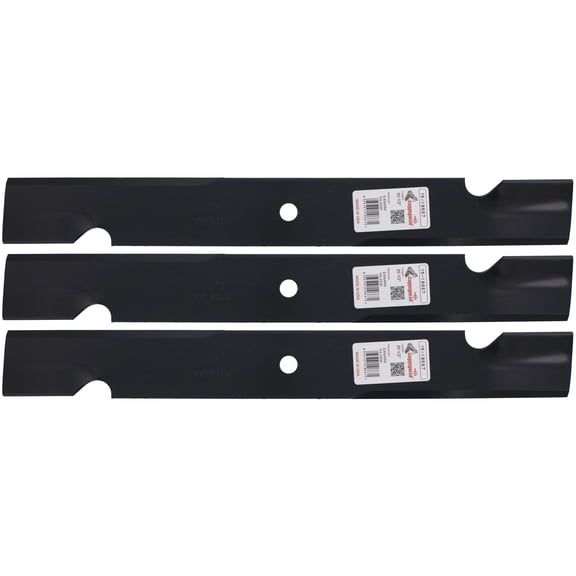 (3) Rotary Blades for Bad Boy 038-6050-00 038-6060-00 60" Deck