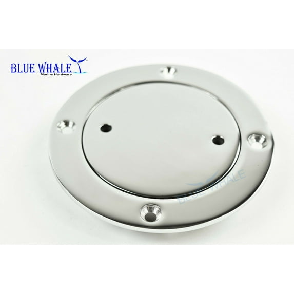 3" Round 316 S.S. Inspection Deck Plate for USA BL13510251