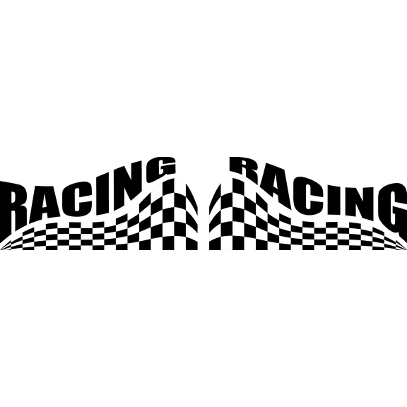 Checkered Racing Flag Photo Edible Image Cake,Cupcake & Cookie Toppers, by TNCT (6 Count)
