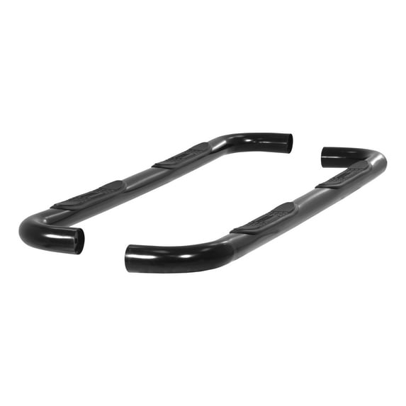3" Round Side Bars Fits select: 1988-2000 CHEVROLET GMT-400, 1989-2000 GMC SIERRA