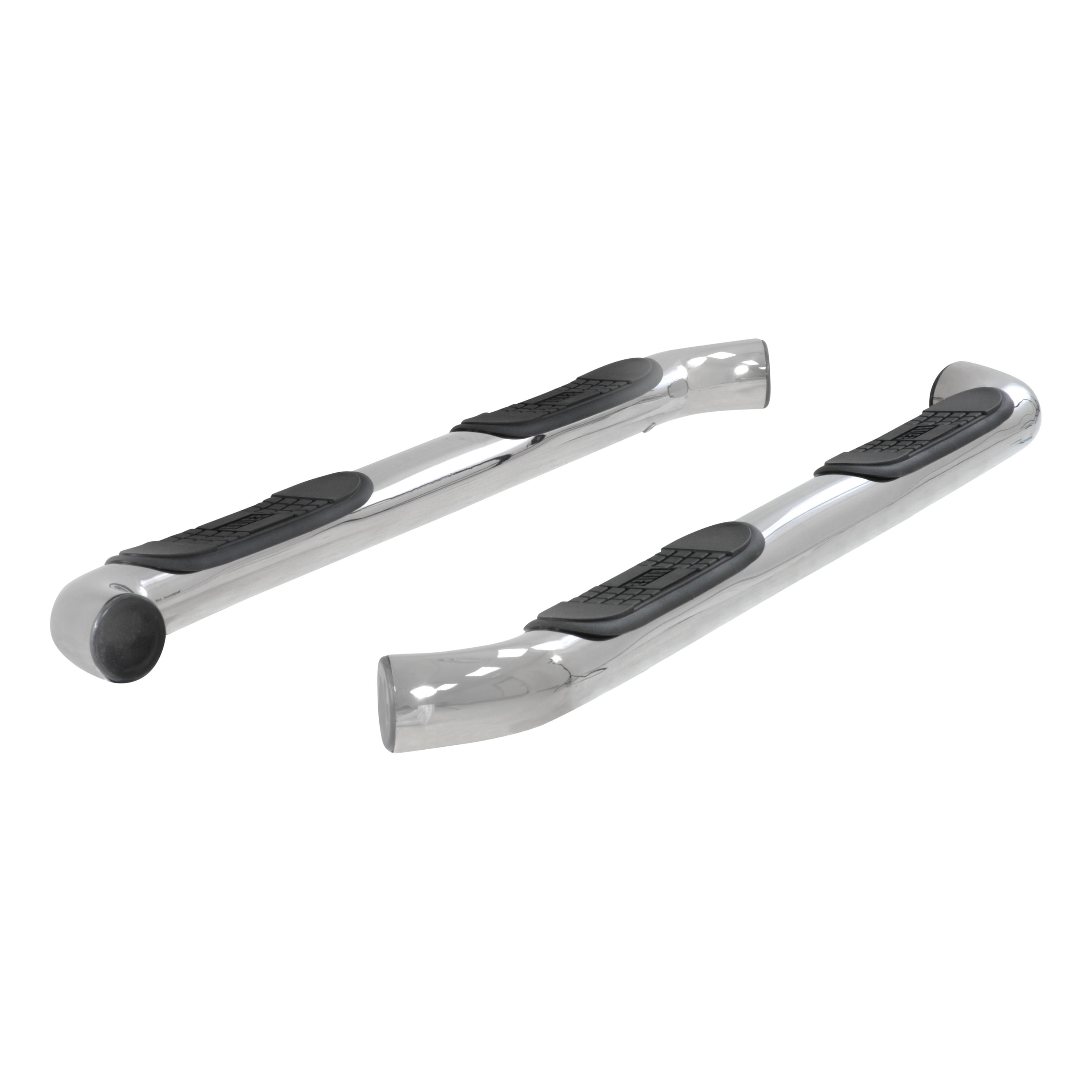 3" Round Side Bars Fits select: 2007 ,2010-2011 DODGE NITRO