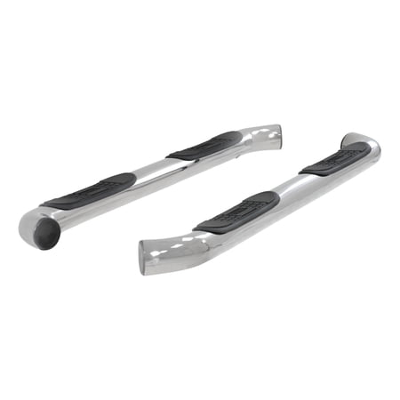 3" Round Side Bars Fits select: 2007 ,2010-2011 DODGE NITRO