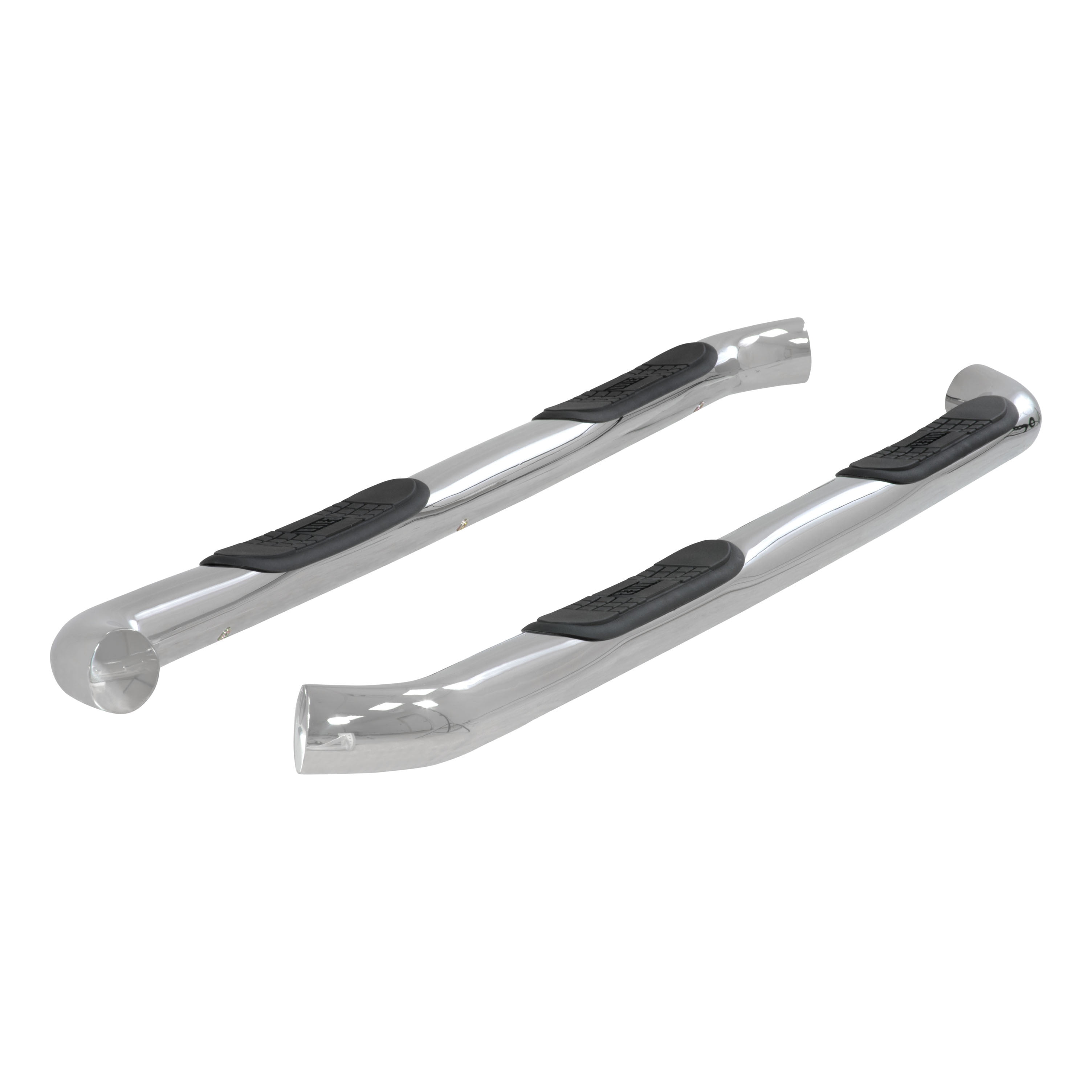 3" Round Side Bars Fits select: 2015-2018 CHEVROLET SILVERADO K1500 LT, 2014 CHEVROLET SILVERADO K1500