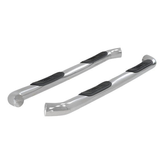 3" Round Side Bars Fits select: 2015-2018 CHEVROLET SILVERADO K1500 LT, 2014 CHEVROLET SILVERADO K1500