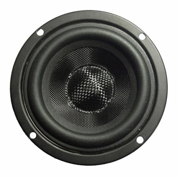 3" Round Woofers Subwoofer HiFi Sound Glass Fiber Waterproof Cones 4OHM 15W