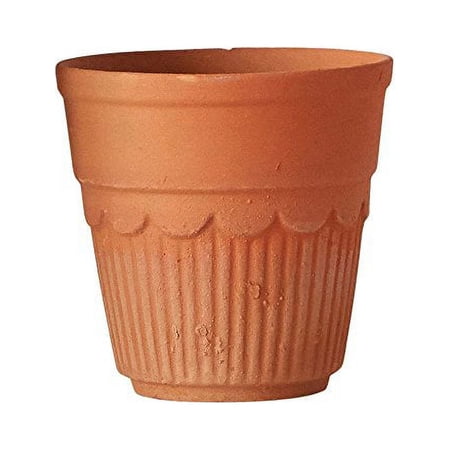 3" Round x 3" H Terra-Cotta Pot (Set of 6)