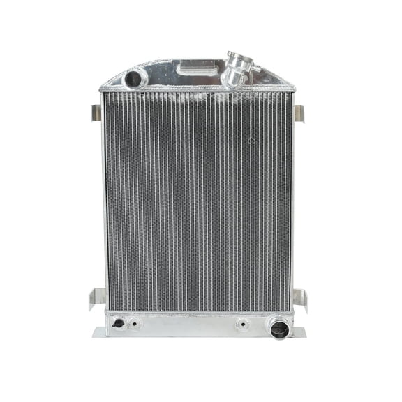 3 Row 20" High Aluminum Radiator For 1932 Ford High-Boy with Hot Rod Chevy Engine