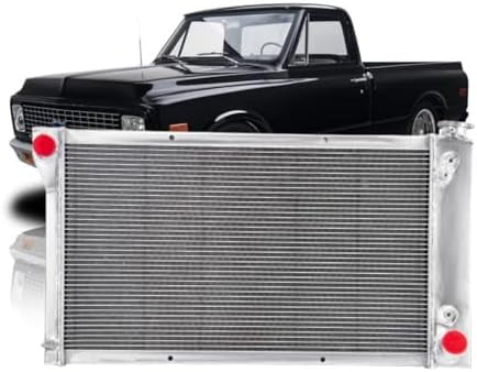 3 Row All Aluminum Radiator for 1967 1968 1969 1970 1971 1972 Chevy/GMC ...