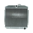 thumbnail image 1 of 3 Row Aluminum Core Light Radiator For 1955-1957 Chevy Block V8 150 210 Bel Air, 1 of 11