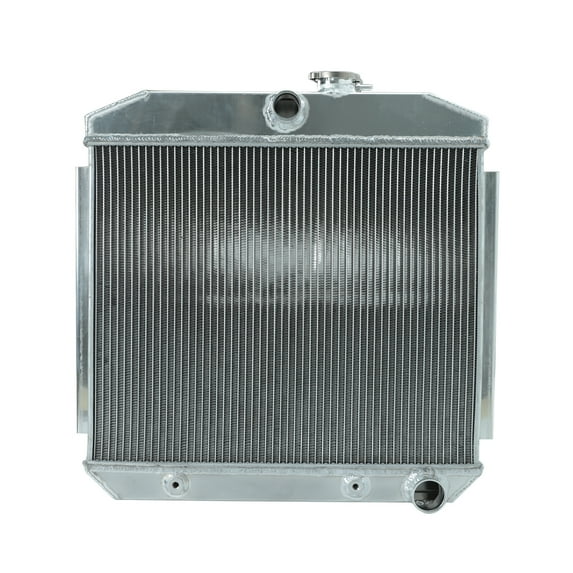3 Row Aluminum Core Light Radiator For 1955-1957 Chevy Block V8 150 210 Bel Air