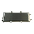 thumbnail image 1 of 3 Row Aluminum Radiator Air to Water Liquid Intercooler Heat Exchanger 23"x 8" Silver, 1 of 3