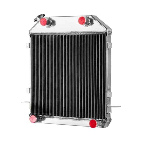 3 Row Aluminum Radiator For 1939-1940 Ford/Deluxe/Pickup/Standard Flathead V8