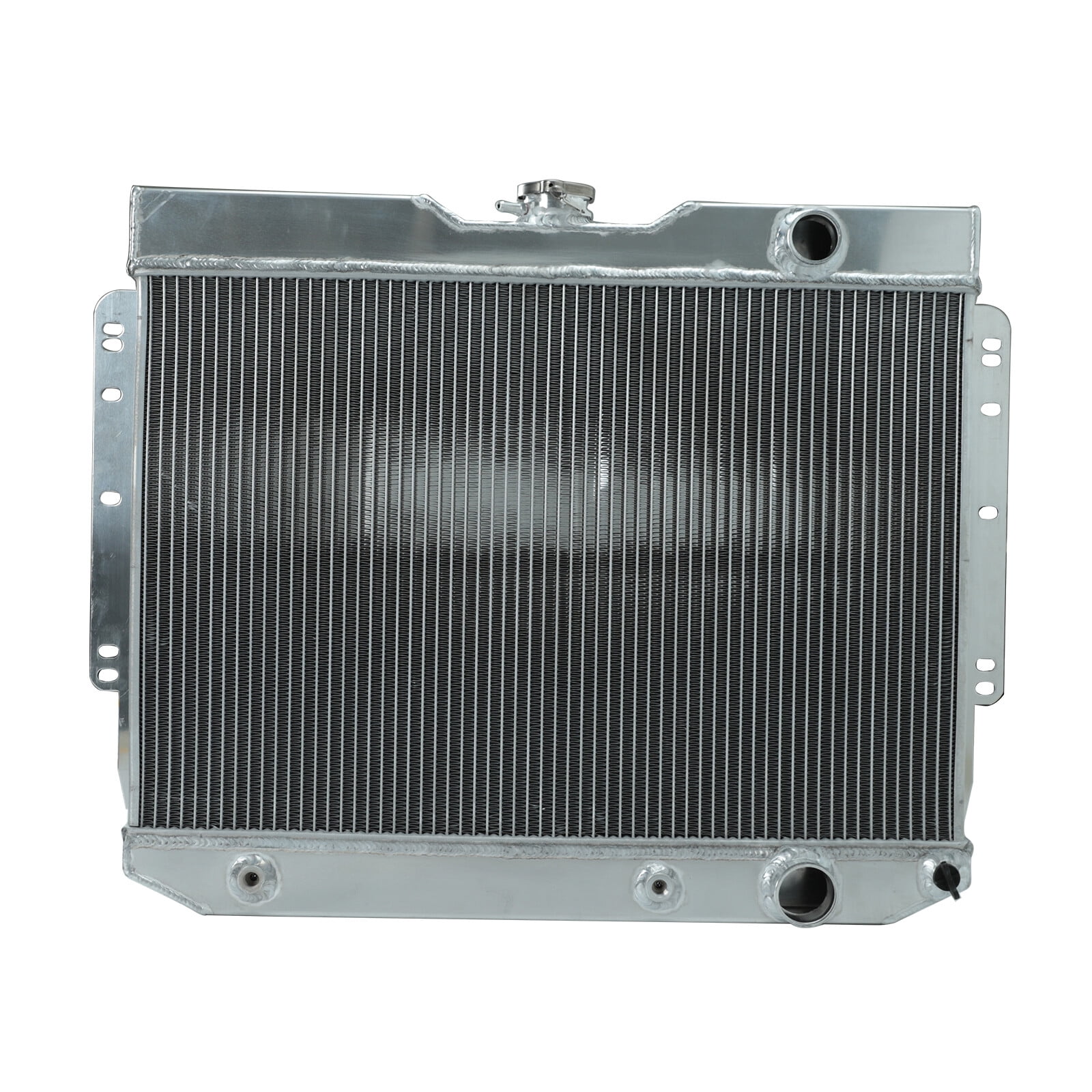 765aa Radiator 3 Row Aluminum Radiator For 1959-1963 Chevy Impala/El Camino 60-65 Bel ...
