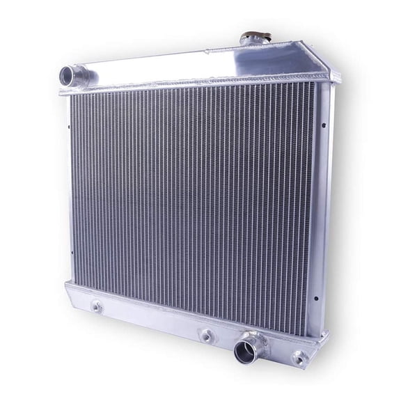 3 Row Aluminum Radiator For 1963-1966 Chevy C10 C20 C30 K10 K30 Pickup Truck
