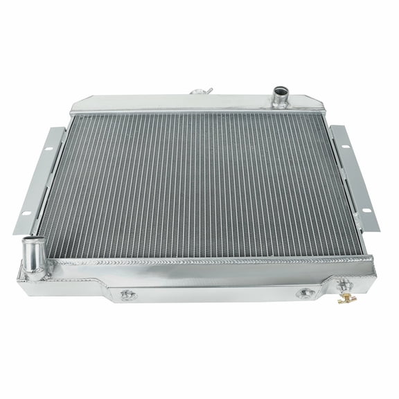 3 Row Aluminum Radiator For 1972-1986 Jeep CJ5/CJ6/CJ7 81-85 Scrambler 3.8/4.2/5.0L