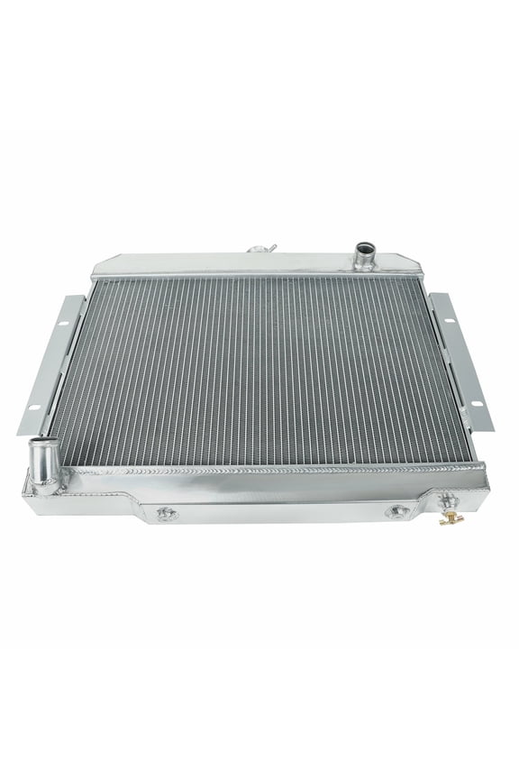 3 Row Aluminum Radiator For 1972-1986 Jeep CJ5/CJ6/CJ7 81-85 Scrambler 3.8/4.2/5.0L
