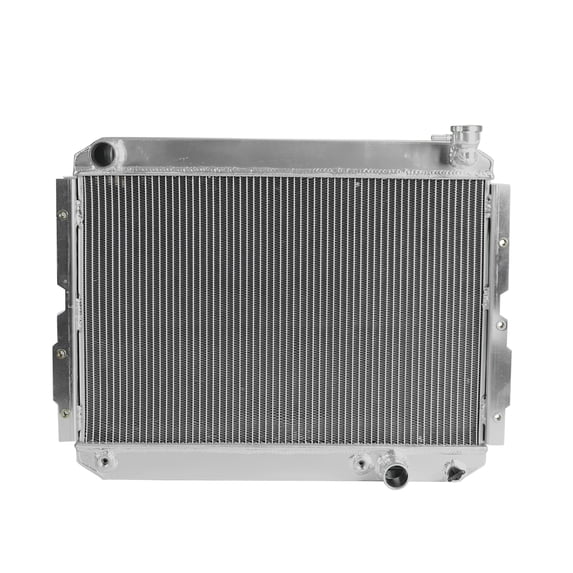 3 Row Aluminum Radiator For 1981-1990 Toyota Land Cruiser FJ65 FJ60 4 ...