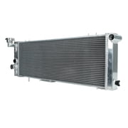 3 Row Aluminum Radiator For 1991-2001 Jeep Cherokee XJ Comanche 2.5L 4.0L AT/MT