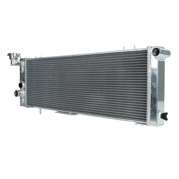 3 Row Aluminum Radiator For 1991-2001 Jeep Cherokee XJ Comanche 2.5L 4.0L AT/MT