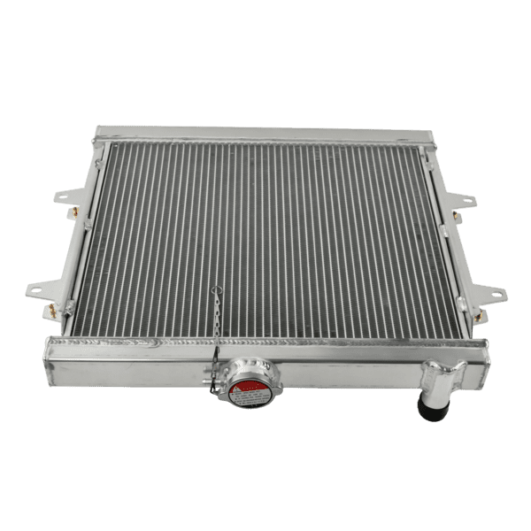 3 Row Aluminum Radiator Kit for 1984-1995 Toyota Pickup 4Runner 2.4L L4 ...