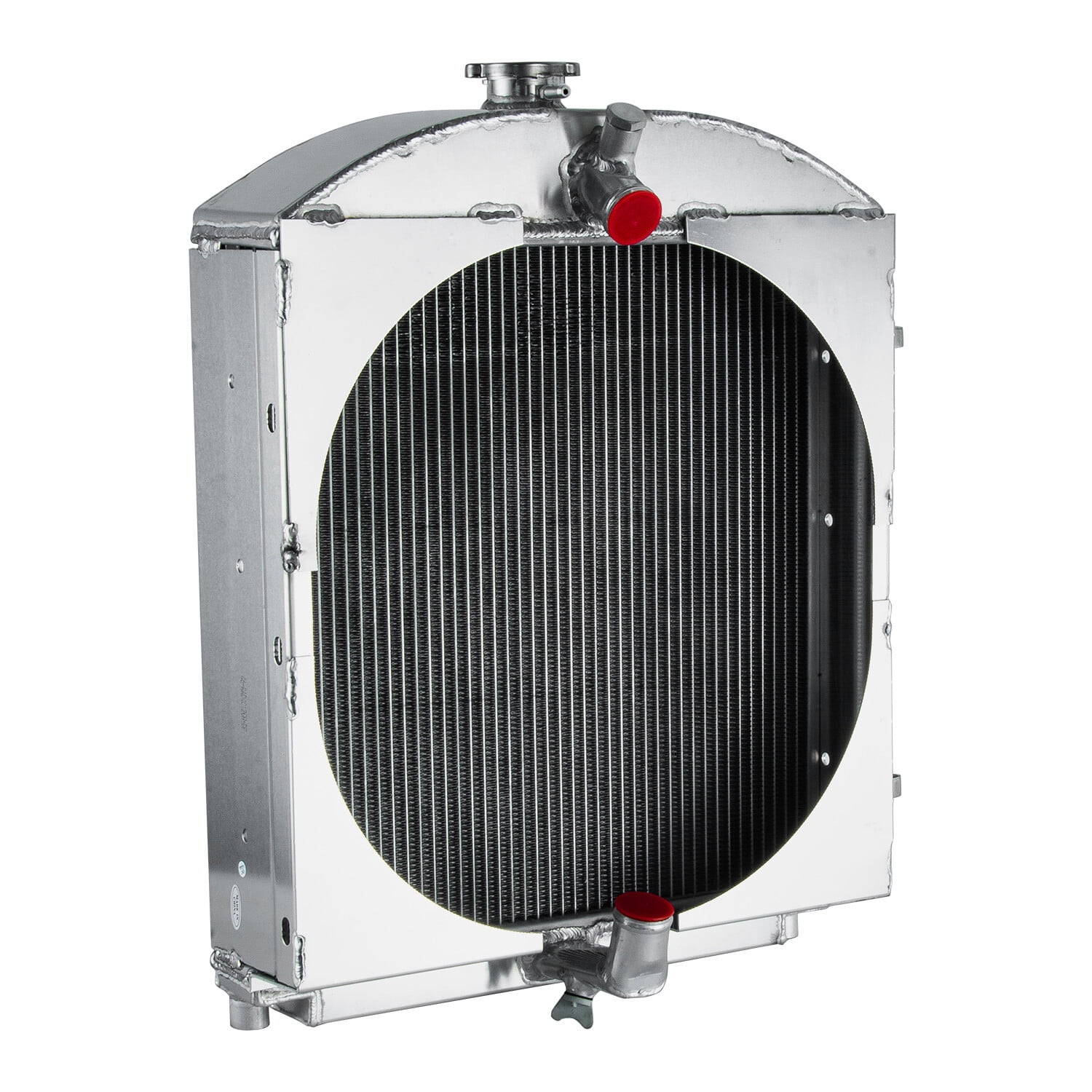 Wc 52 Radiator 3 Row Aluminum Tractor Radiator For Allis Chalmers WC,WD,WF,WD45 ...