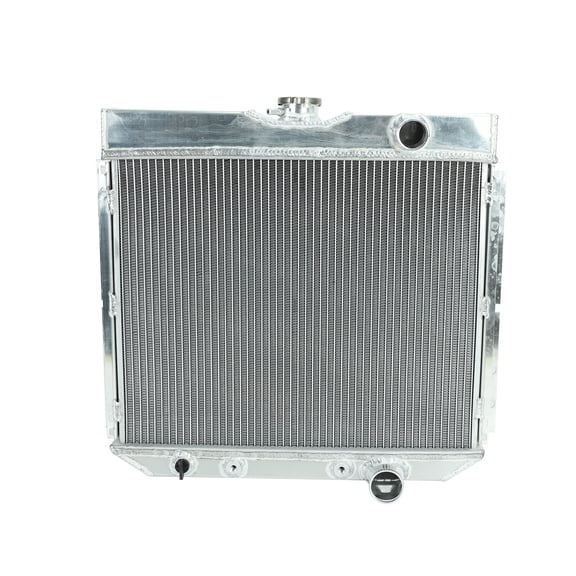 3 Row Full Aluminum Core Racing Radiator For 1963-1970 Fairlane Falcon Galaxie V8