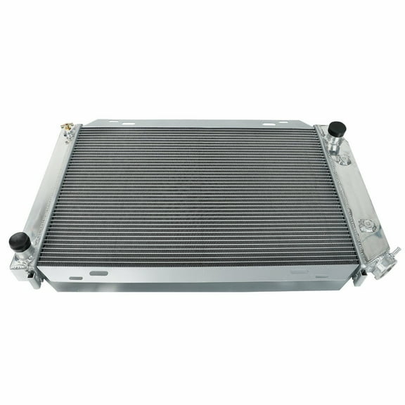 3 Row Full Aluminum Racing Radiator For 1979-1993 Ford Mustang GT/LX V6/V8 AT/MT