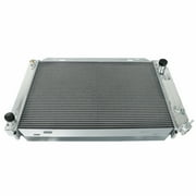 3 Row Full Aluminum Racing Radiator For 1979-1993 Ford Mustang GT/LX V6/V8 AT/MT