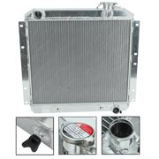 3 Row Full Aluminum Radiator For 1958-1984 Toyota Land Cruiser FJ40 FJ45 Series L6