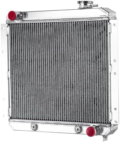 Fj40 Ls Conversion Radiator 3 Row Radiator for 1958-1984 Toyota Land Cruiser FJ40 FJ45 3.9L 4.2L L6 ...
